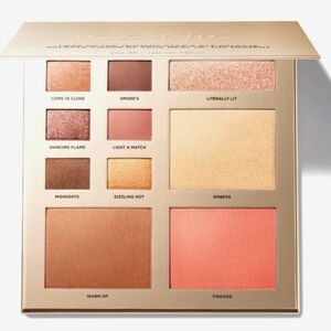 ICONIC London Heat of The Moment Face & Eye Palette